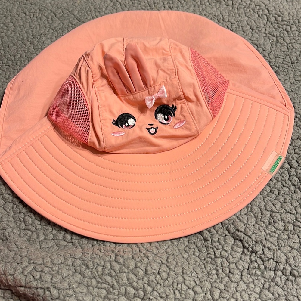 Kids shade hat